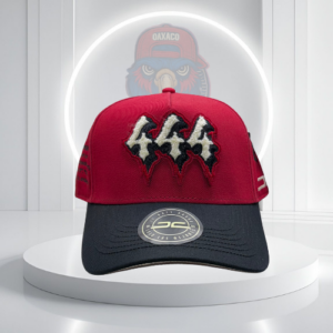 JC Hat 444 Red