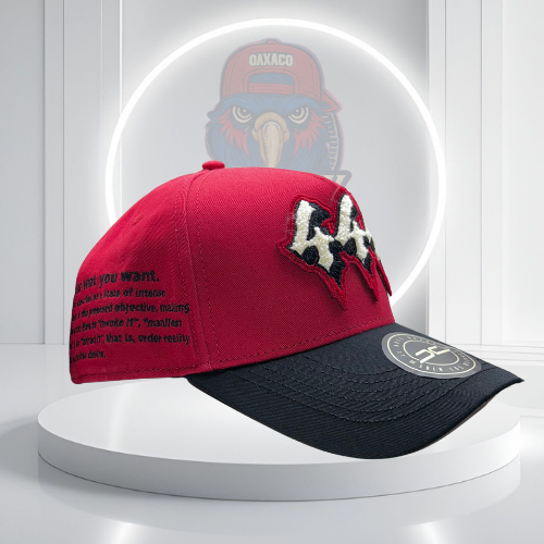 JC Hat 444 Red