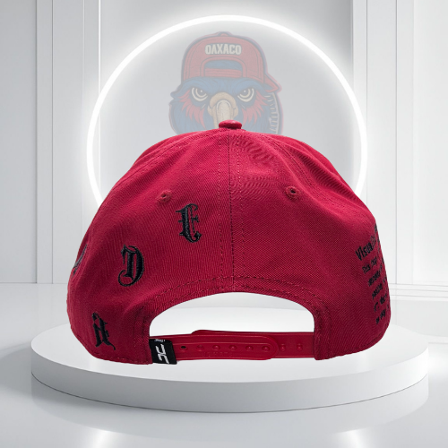 JC Hat 444 Red