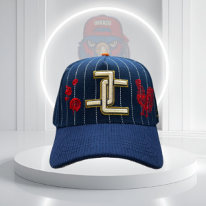 JC Hat Rooster Blue