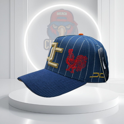 JC Hat Rooster Blue