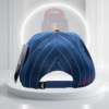 JC Hat Rooster Blue