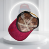 JC hat Snake Rojo