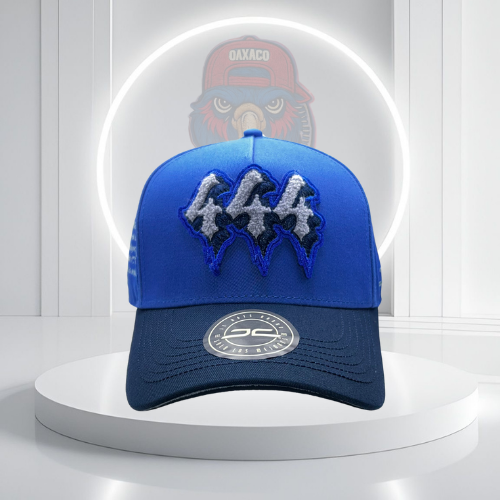 JC Hat 444 Blue