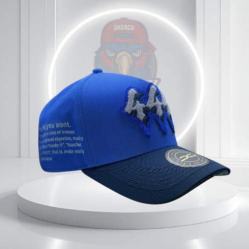 JC Hat 444 Blue
