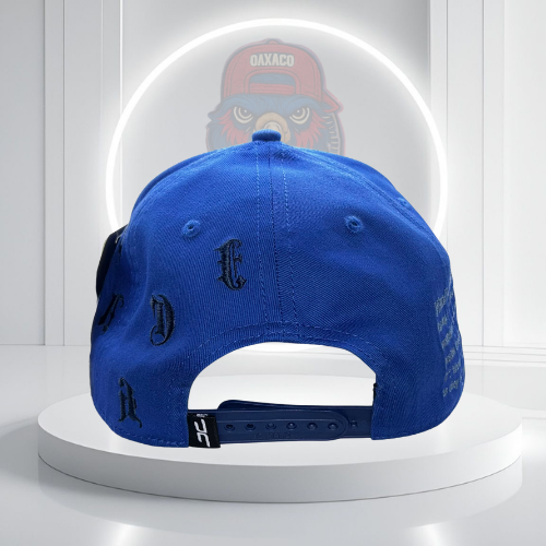 JC Hat 444 Blue