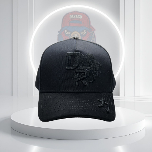 Dreamer Hat Kanji Black