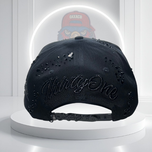 31 hat Mago 2.0 Black