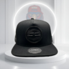 Jc Hat Black on Black Jc aniversario