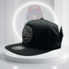 Jc Hat Black on Black Jc aniversario