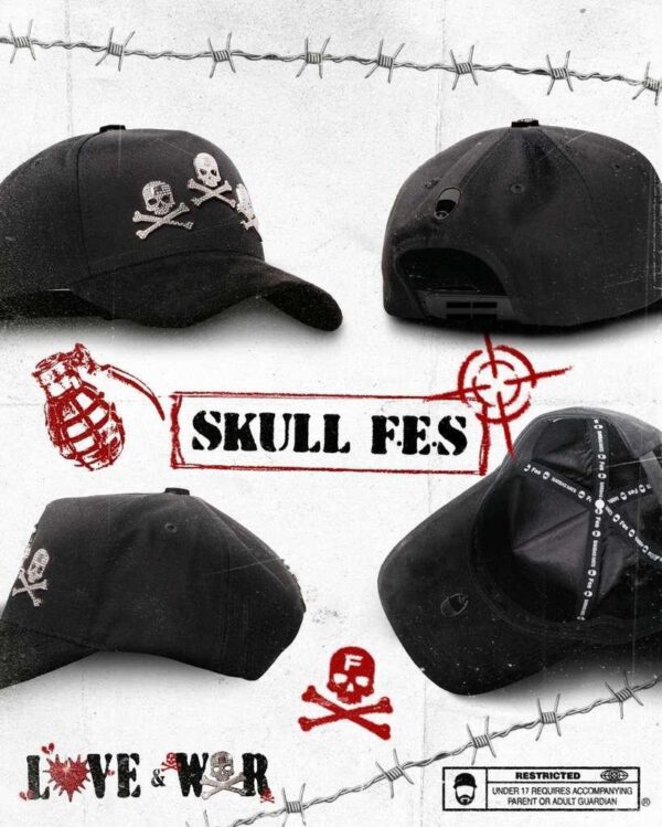 Barba Skull Fes