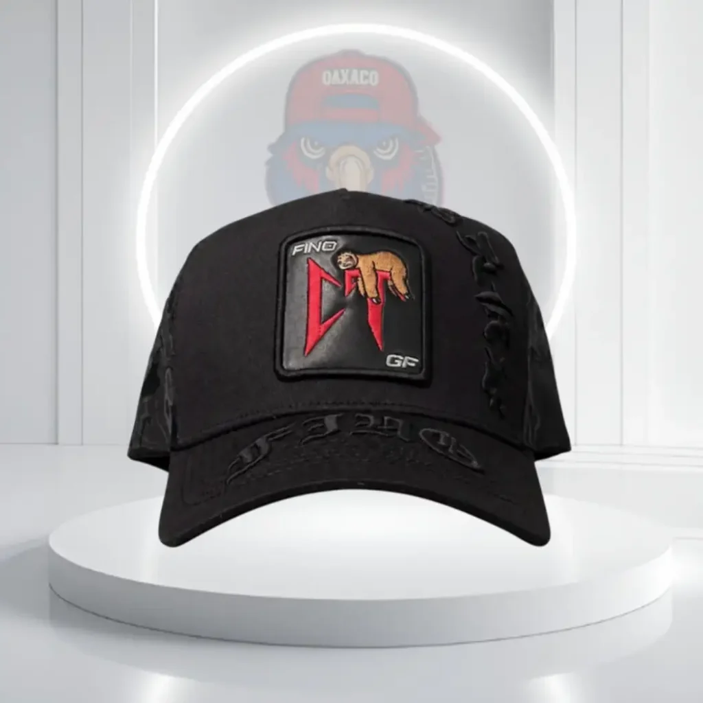 GALLO FINO X CT FINO TUMBADO BLACK TRUCKER (PREVENTA)