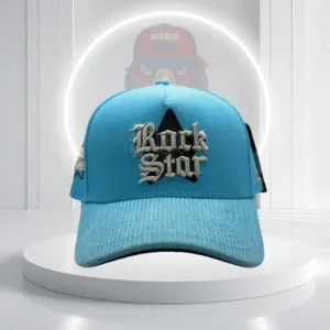 JC Hat Rockstar Blue